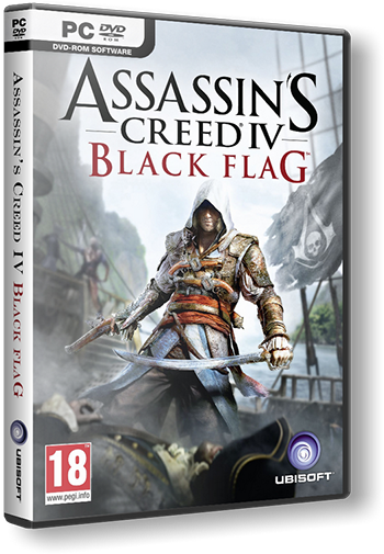 Assassin’s Creed IV Black Flag Gold Edition (Ubisoft) (MULTI15/RUS) [Rip]