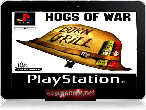 [Android]Ром-Hogs of War (rus) (Golden Leon) (SLES-01041)