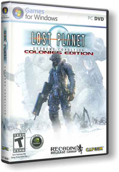 Lost Planet - Extreme Condition Colonies Edition [RUS,RUS,2008,Repack] by CUTA