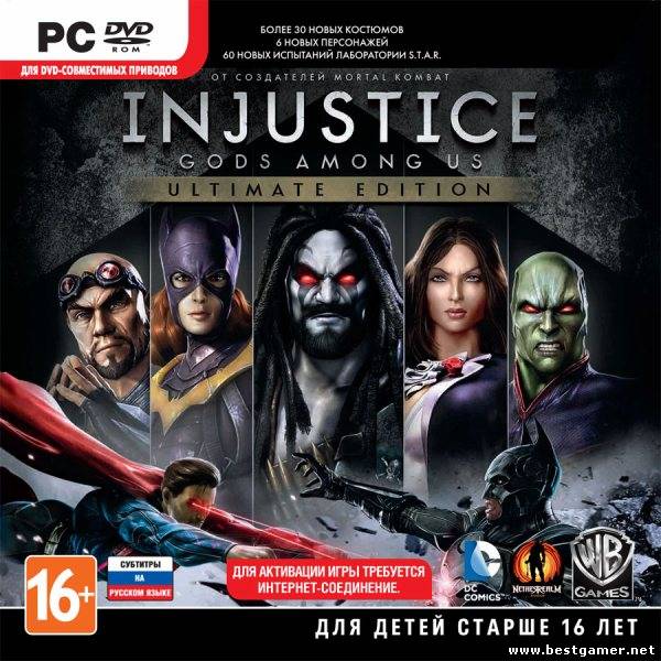 Injustice: Gods Among U (R.G.BestGamer.net)(L) [Steam-Rip]DLC (ENG/RUS)