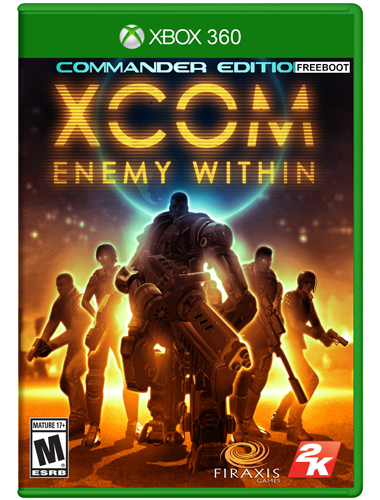 [JTAG/FULL] XCOM: Enemy Within [GOD/RUS]