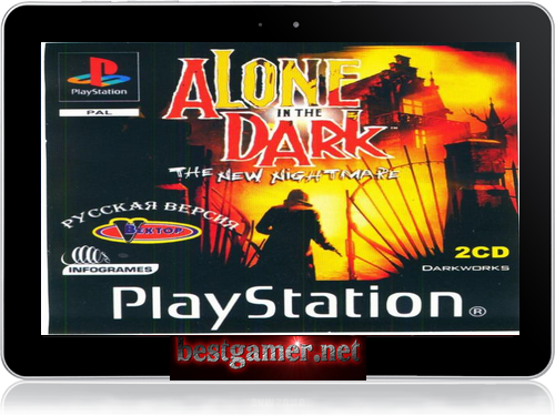 [Android]Ром-Alone in the Dark: The New Nightmare (rus) (Vector) (SLES-02801, 12801)
