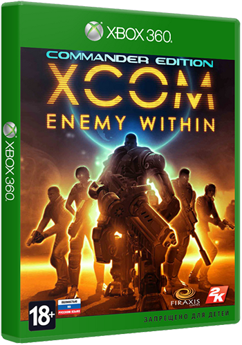 XCOM: Enemy Within [Region Free/RUSSOUND] (XGD3) (LT+ 3.0)