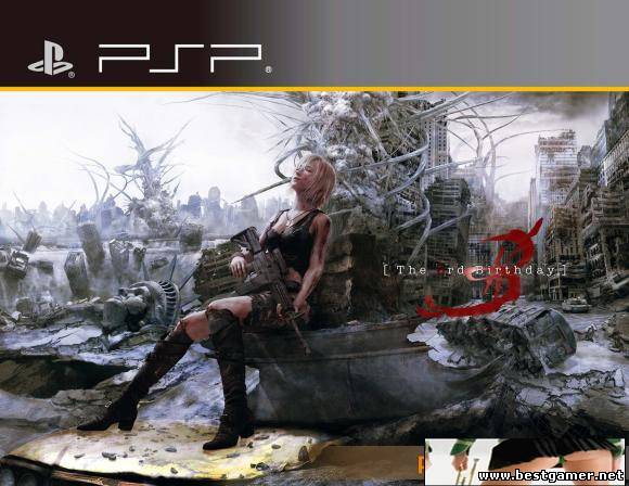 The 3rd Birthday (Parasite Eve 3) [PSP-PS3] [FULL] [ENG]