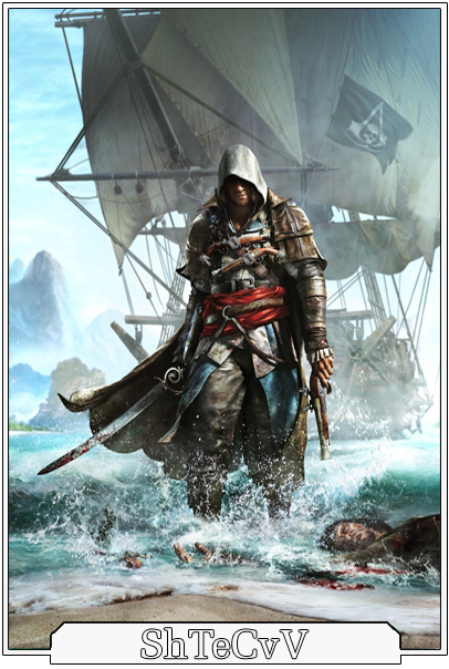 Assassin’s Creed IV: Black Flag Gold Edition (1.0) Rip от ShTeCvV