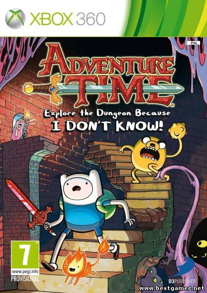 Adventure Time: Explore the Dungeon Because I Don&#39;t Know! [Region Free/ENG]