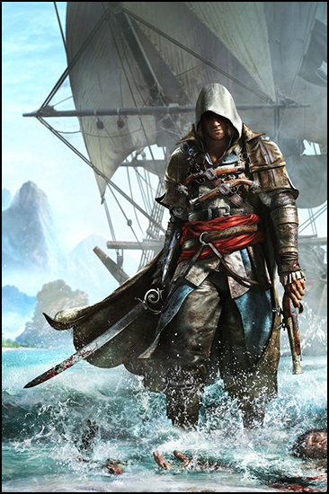 Assassin’s Creed IV: Black Flag (Ubisoft) (RUS&#124;ENG) [RiP] от SEYTER