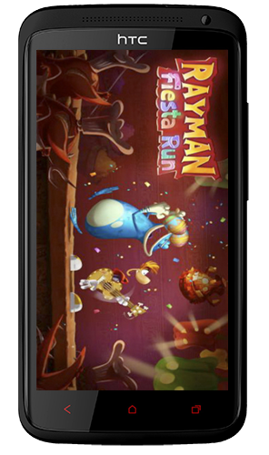 [Android] Rayman Fiesta Run v.1.0.2 [ Multi&#124;Rus]