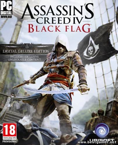 Assassin&#39;s Creed IV - Black Flag Digital Deluxe Edition [Singleplayer Rip]от z10yded