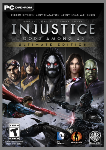 Injustice Gods Among Us - Ultimate Edition (R.G.BestGamer.net) Repack