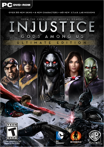 Injustice - Gods Among Us Ultimate Edition (1.0.0.0) (RUS/ENG) [Repack] от z10yded