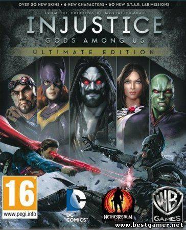 Injustice: Gods Among Us Ultimate Edition (v.1.0.1)RePack