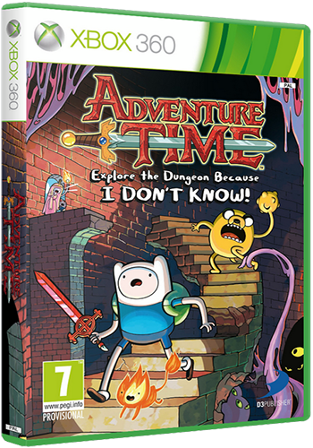 [FULL] Adventure Time: Explore the Dungeon Because I Don&#39;t Know! [ENG]