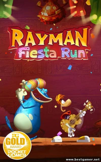 Рэйман: Бег по Фиесте / Rayman: Fiesta Run (2013) Android