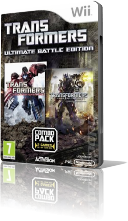 (Wii)Transformers Ultimate Battle Edition (PAL/Rus)