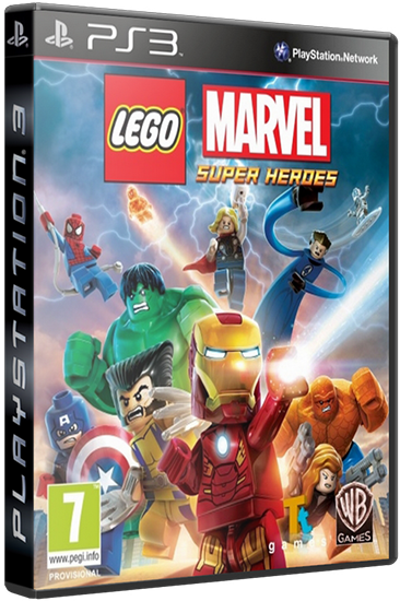 [PS3] LEGO Marvel Super Heroes [EUR/RUS]