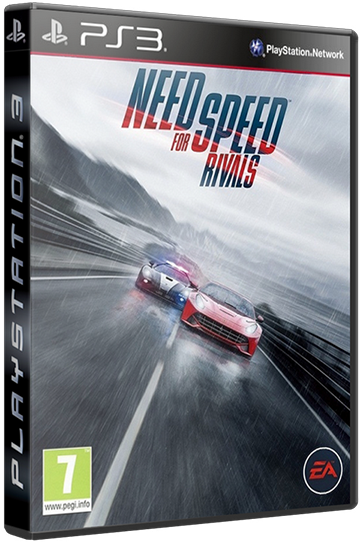 (PS3)Need for Speed Rivals -DUPLEX