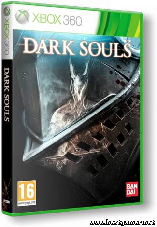 (XBOX360)Dark Souls: Prepare to Die Edition (Russound/GOD)