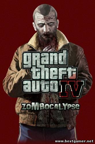 Grand Theft Auto IV - Zombocalypse (Rockstar Games) (RUS-ENG) [P]