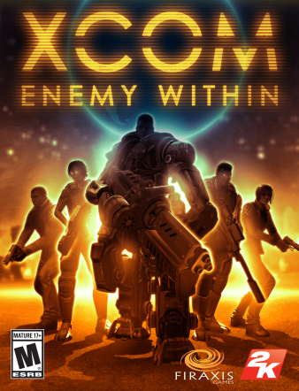 XCOM - Enemy Within (1.0.0.9263 )+DL(Repack) от z10yded