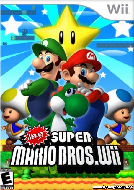 New Super Mario Bros. Wii Mods [Wii] [NTSC] [ENG] (2013)