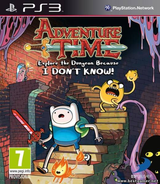 Adventure Time: Explore the Dungeon Because I Don&#39;t Know! [EUR/ENG]