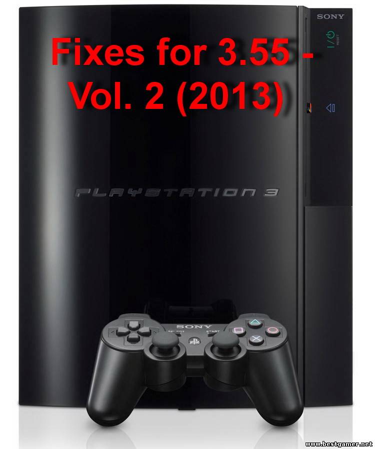 Fixes for 3.55 - Vol. 2 (2013)