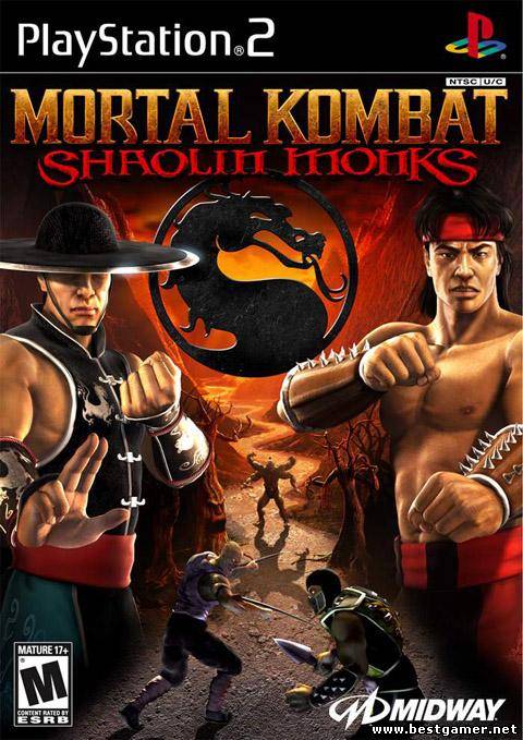 Mortal Kombat Shaolin Monks (2005) [NTSC][RUS]