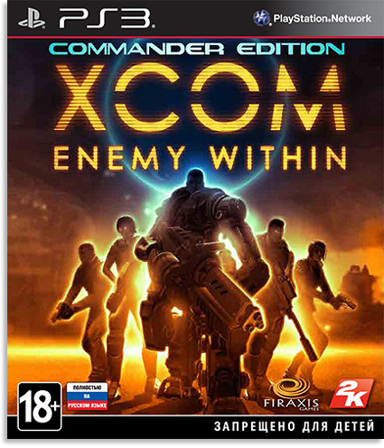 XCOM: Enemy Within [PS3] [EUR] [RUSSOND] [4.30] [Cobra ODE ISO]