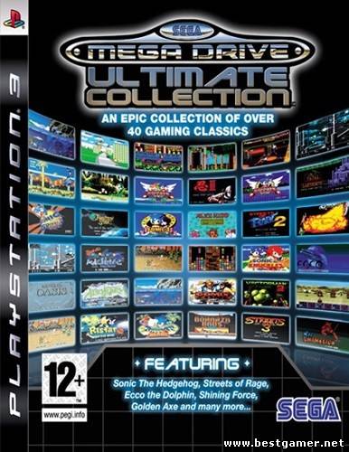 [PS3]SEGA MEGA DRIVE Ultimate Collection  [EUR] [En] [4.30] [Cobra ODE ISO]