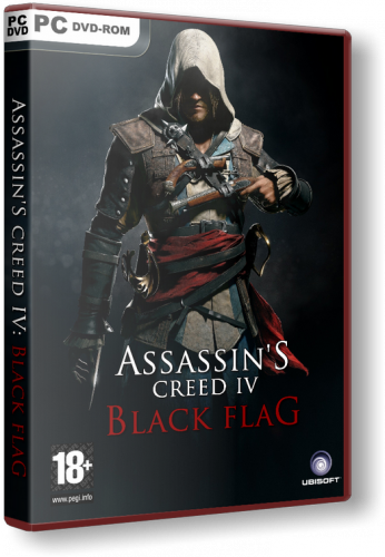 Assassin&#39;s Creed 4.Black Flag.Deluxe Edition(2xDVD5) [RePack] от xatab