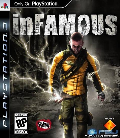 [PS3]inFamous / Дурная репутация  [EUR] [RUSSOUND] [3.55] [Cobra ODE / E3 ODE PRO ISO]