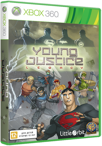 [XBOX360] Young Justice: Legacy [Region Free/ENG]