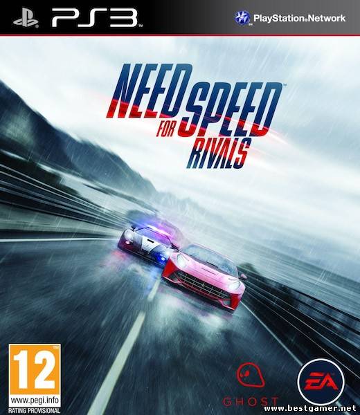 [PS3] Need for Speed: Rivals [ENG/RUS] [Repack] [2xDVD5]