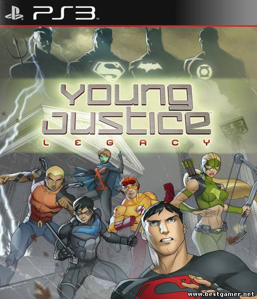 (PS3)Young Justice: Legacy [ENG]-iMARS