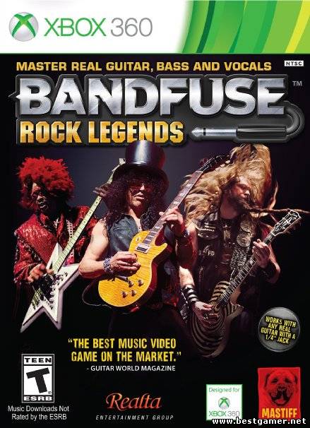 [XBOX360] BandFuse Rock Legends [NTSC /ENG]