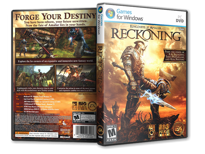 Kingdoms of Amalur: Reckoning (2012) PC &#124; Repack от R.G. Catalyst