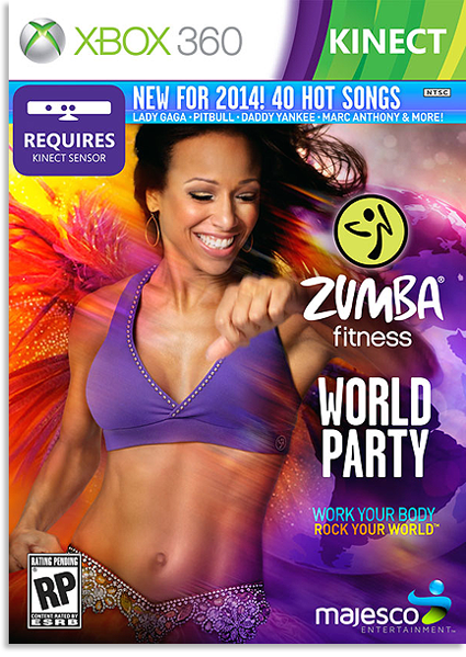 [Kinect] Zumba Fitness: World Party [PAL] [ENG] [LT+ 2.0]