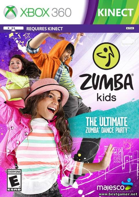 (XBOX360)Zumba Kids(NTSC/Eng) LT+3.0