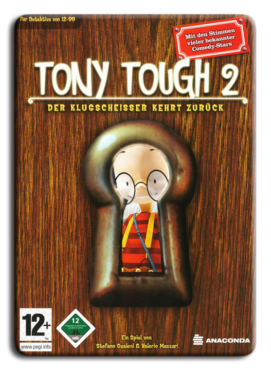 Крутой Тони: Похождения балбеса / Tony Tough 2: A Rake&#39;s Progress (2007) [RUS]