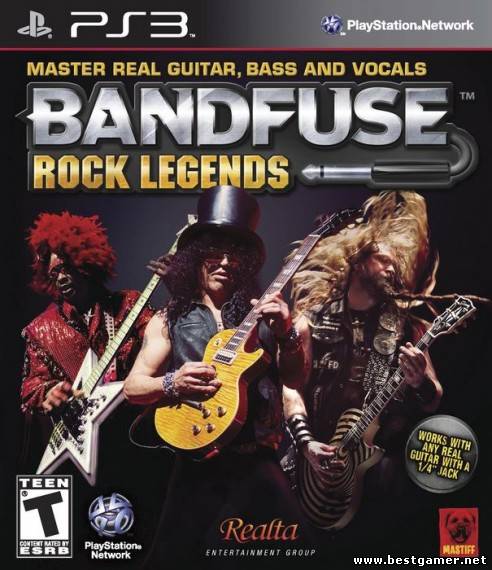 BandFuse Rock Legends (2013) [FULL][ENG][L] [4.46]