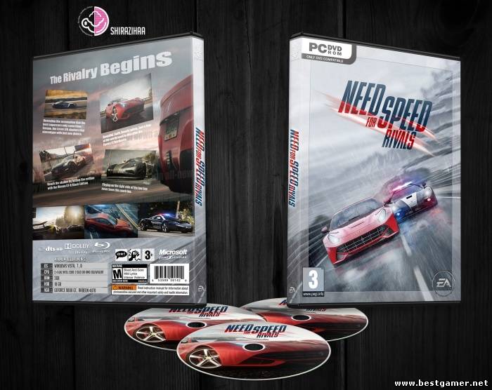 Need for Speed: Rivals ( от R.G Bestgamer) [RUSSOUND] [Repack](Обновлено)