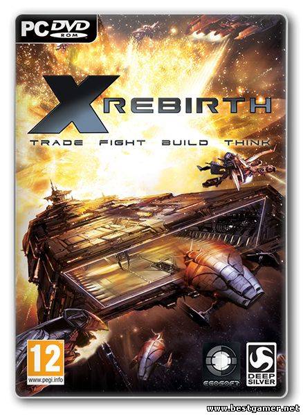 X Rebirth Collector&#39;s Edition (v.1.15) (2013)Цифровая Лицензия