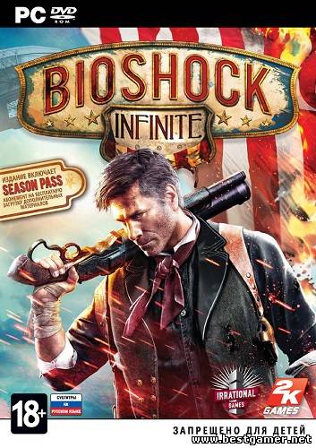 BioShock Infinite (1.1.23.63123/8 DLC) (RUS/ENG) [Repack]от z10yded