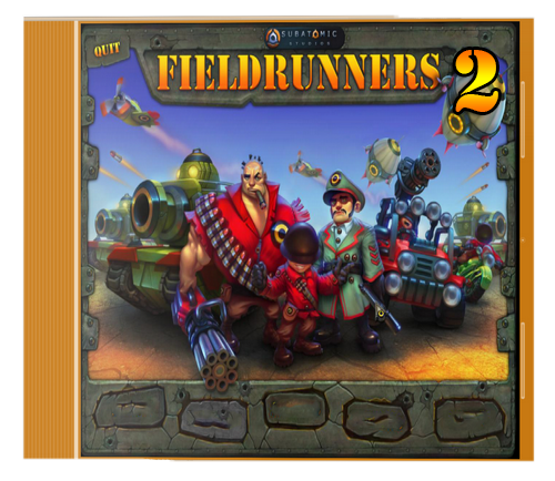 Fieldrunners 1-2 (2012-2013) [RUS] [ENG] [P]