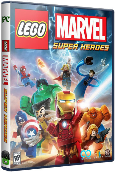 LEGO Marvel Super Heroes.v 1.0.0.12856 + 2 DLC (обновлён от 23.11.2013) [Repack] от Fenixx