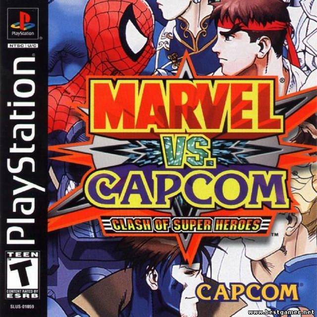 [PS] Marvel vs. Capcom - Clash of the Super Heroes [SLUS-01059][ENG]