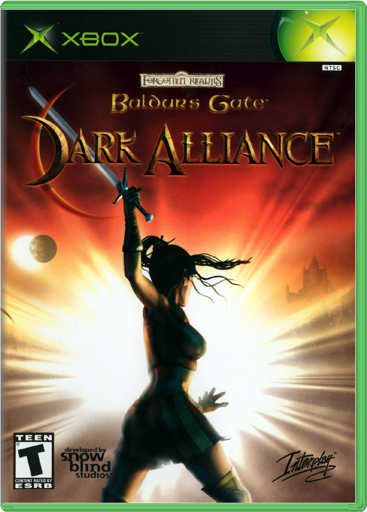 [XBOX] Baldur&#39;s Gate: Dark Alliance [RUS/NTSC]