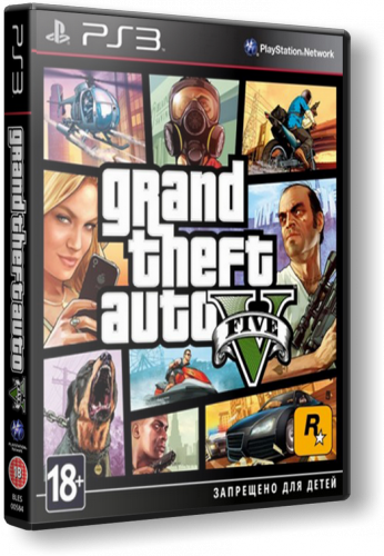 [PS3] Grand Theft Auto V + DLC [EUR/RUS]