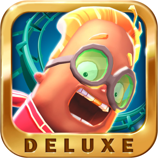 Coaster Crazy Deluxe [v1.0,  iOS 5.0, RUS]